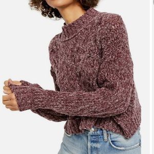 Free People Merry Go Round Sweater - Small